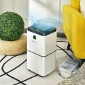 24 Pints 1500 Sq. ft Dehumidifier for Medium to Large Room with Indicator - Gallery View 1 of 12