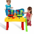 2-in-1 Kids Sand and Water Table Activity Play Table with Accessories - Gallery View 10 of 12