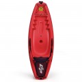 6 Feet Youth Kids Kayak with Bonus Paddle and Folding Backrest for Kid Over 5 - Gallery View 29 of 33