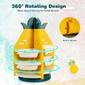 Kids Toy Storage Organizer with 360° Revolving Pineapple Shelf - Gallery View 8 of 9