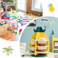 Kids Toy Storage Organizer with 360° Revolving Pineapple Shelf - Gallery View 5 of 9