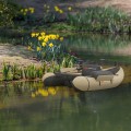 Inflatable Fishing Float Tube with Pump Storage Pockets and Fish Ruler - Gallery View 33 of 36