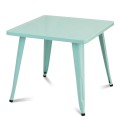 27'' Kids Square Steel Table Play Learn Activity Table - Gallery View 3 of 8