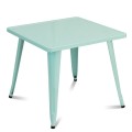 27'' Kids Square Steel Table Play Learn Activity Table - Gallery View 4 of 8