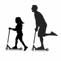 Aluminum Portable Kick Scooter for Kids - Gallery View 9 of 12