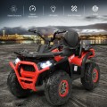 12 V Kids Electric 4-Wheeler ATV Quad with MP3 and LED Lights - Gallery View 13 of 33