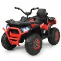 12 V Kids Electric 4-Wheeler ATV Quad with MP3 and LED Lights - Gallery View 14 of 33