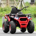 12 V Kids Electric 4-Wheeler ATV Quad with MP3 and LED Lights - Gallery View 17 of 33