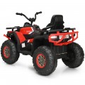12 V Kids Electric 4-Wheeler ATV Quad with MP3 and LED Lights - Gallery View 19 of 33