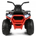 12 V Kids Electric 4-Wheeler ATV Quad with MP3 and LED Lights - Gallery View 20 of 33