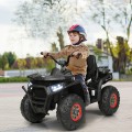 12 V Kids Electric 4-Wheeler ATV Quad with MP3 and LED Lights - Gallery View 23 of 33