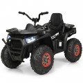 12 V Kids Electric 4-Wheeler ATV Quad with MP3 and LED Lights - Gallery View 25 of 33