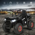 12 V Kids Electric 4-Wheeler ATV Quad with MP3 and LED Lights - Gallery View 24 of 33