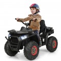 12 V Kids Electric 4-Wheeler ATV Quad with MP3 and LED Lights - Gallery View 29 of 33