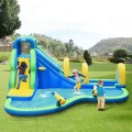 Multifunctional Inflatable Water Bounce with Blower - Gallery View 1 of 9