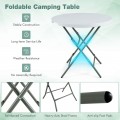32 Inch Round Foldable Lightweight Table