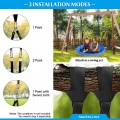 40-Inch Nest Tree Outdoor Round Swing - Gallery View 13 of 22