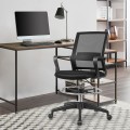 Drafting Chair Tall Office Chair with Adjustable Height - Gallery View 1 of 8
