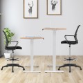 Drafting Chair Tall Office Chair with Adjustable Height - Gallery View 6 of 8