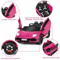 12 V Lamborghini Licensed Kids Ride-On Car with Trunk and Music Function
