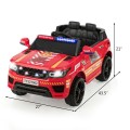 12V Kids Electric Ride On Car with Remote Control - Gallery View 26 of 32