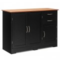 Buffet Server Storage Cabinet with 2-Door Cabinet and 2 Drawers - Gallery View 25 of 31