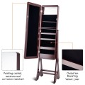 Standing Armoire Organizer  Jewelry Cabinet with LED - Gallery View 5 of 11