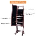Standing Armoire Organizer  Jewelry Cabinet with LED - Gallery View 6 of 11