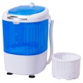 5.5 lbs Portable Semi Auto Washing Machine for Small Space - Gallery View 3 of 12