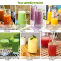 Slow Fruit Vegetable Masticating Juicer Cold Press Extractor