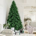 9 Feet Hinged Premium Artificial PVC Christmas Tree with Solid Metal Stand  - Gallery View 1 of 9