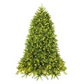 5/6 Feet Artificial Fir Christmas Tree with LED Lights and 600/1250 Branch Tips - Gallery View 12 of 19