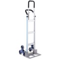 2-in-1 550 Lbs Capacity Convertible Hand Truck and Dolly with 6 Wheels - Gallery View 11 of 12