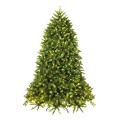 5/6 Feet Artificial Fir Christmas Tree with LED Lights and 600/1250 Branch Tips - Gallery View 3 of 19