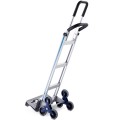 2-in-1 550 Lbs Capacity Convertible Hand Truck and Dolly with 6 Wheels - Gallery View 3 of 12