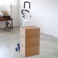 2-in-1 550 Lbs Capacity Convertible Hand Truck and Dolly with 6 Wheels - Gallery View 6 of 12
