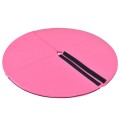 2 Inch Foldable Exercise Safety Mat for Pole Dance and Yoga