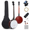 Sonart 5 String Geared Tunable Banjo  - Gallery View 3 of 10