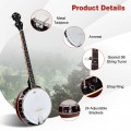 Sonart 5 String Geared Tunable Banjo  - Gallery View 10 of 10