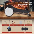 Sonart 5 String Geared Tunable Banjo  - Gallery View 8 of 10