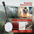 Sonart 5 String Geared Tunable Banjo  - Gallery View 9 of 10