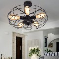 5-Light Vintage Metal Hanging Ceiling Light - Gallery View 1 of 11