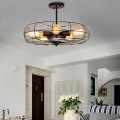 5-Light Vintage Metal Hanging Ceiling Light - Gallery View 2 of 11