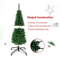 Artificial National Foot Kingswood Fir Pencil Christmas Tree