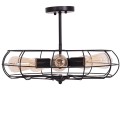 5-Light Vintage Metal Hanging Ceiling Light - Gallery View 8 of 11