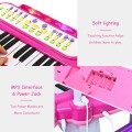 37 Key Electronic Keyboard Kids Toy Piano - Gallery View 24 of 24