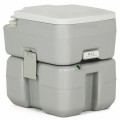 5.3 Gallon Portable Travel Toilet with Piston Pump Flush - Gallery View 1 of 11