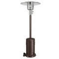 48,000 BTU Stainless Steel Propane Patio Heater with Trip-over Protection - Gallery View 32 of 48