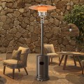 48,000 BTU Stainless Steel Propane Patio Heater with Trip-over Protection - Gallery View 31 of 48