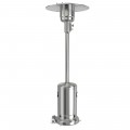 48,000 BTU Stainless Steel Propane Patio Heater with Trip-over Protection - Gallery View 8 of 48